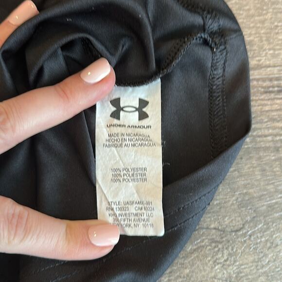 Under Armour Little Boy size 6 Baseball Two-Piece Athletic Tee and Short Set - Picture 4 of 8